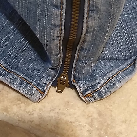 Vintage side zip jeans - Picture 4 of 8